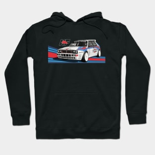 Lancia Delta HF integrale Group A Hoodie